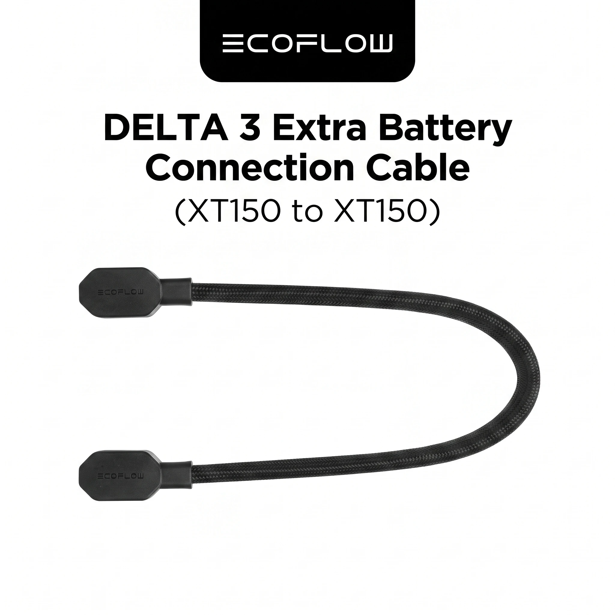 EcoFlow DELTA 3 Extra Battery Cable As XT150 Connect Wire