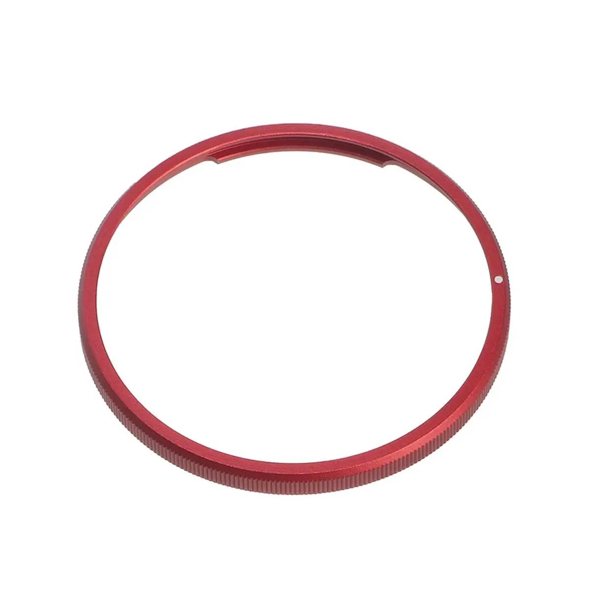 Y60A NEW-Aluminium Lens Ring for Ricoh GR III GRIII HDF GR3 Camera Replaces for Ricoh GR3 Lens Decoration Ring Cap Red