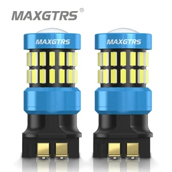 2x PW24W LED Amber Yellow Error Free PWY24W LED Bulbs For Audi A3 A4 A5 Q3 VW MK7 Golf CC Ford Fusion Front Turn Signal Lights