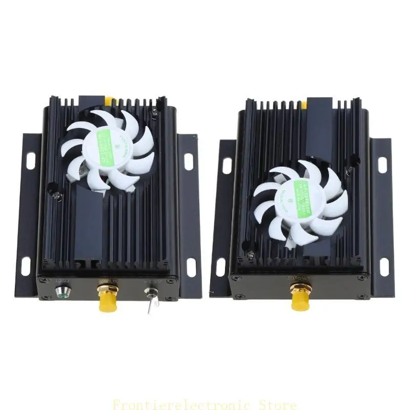 

G8DB 4W RF Power Amplifiers Highly Frequency RF Power Amp 10m-1000mhz Broadband Power Boosters Enhances