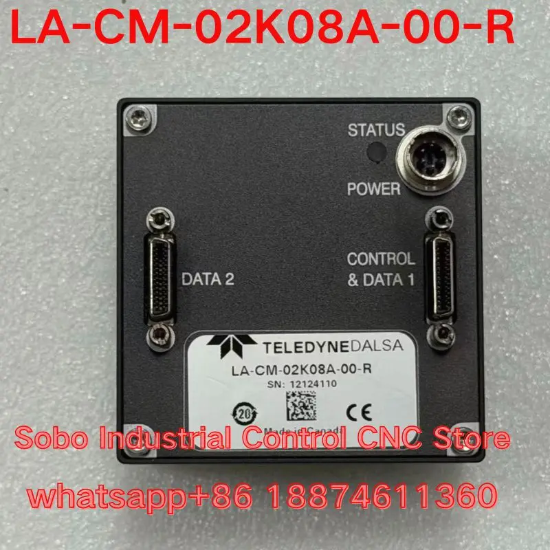 

Second-hand tested Ok DALSA LA-CM-02K08A-00-R Linear scanning industrial camera