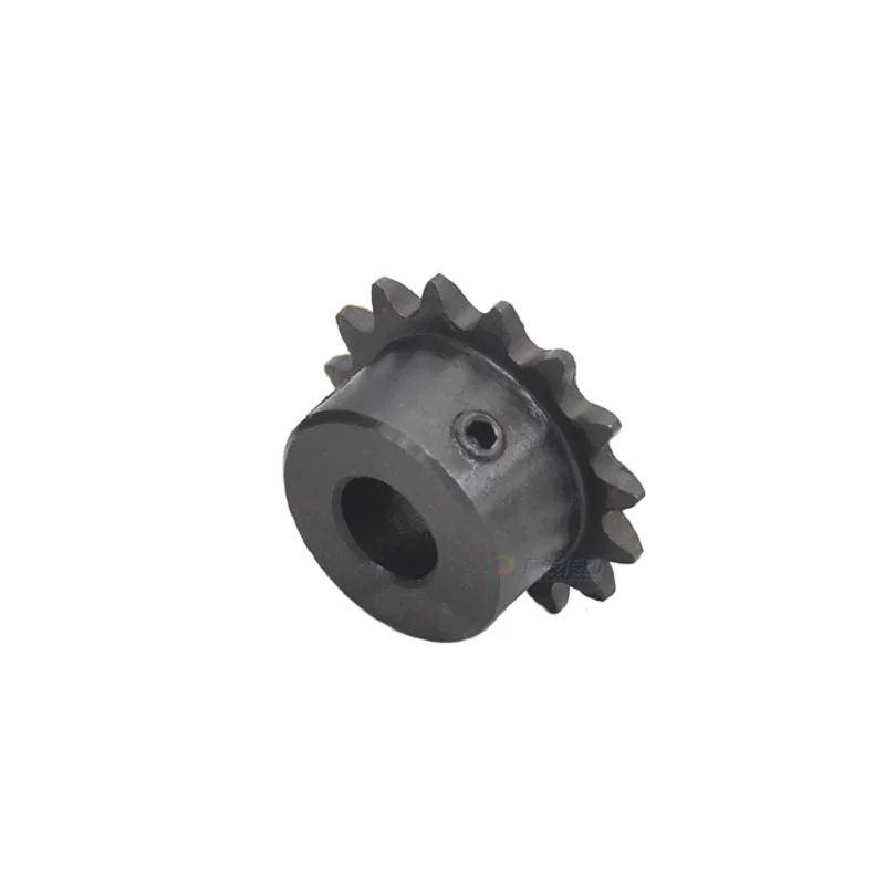 1pcs 04C Industrial Sprocket 45# Steel 11T/12T/13T/15T/16T/17T/20 Teeth Bore 5-18mm ​Pitch 6.35mm Motor Chain Drive Sprocket