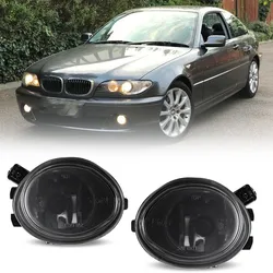 Fog light for BMW E46 3 Series 320i 330i M3 M5 325i 325XI 330XI 530I M Package Bumper Lamp 5 series E39 fog lamp assembly
