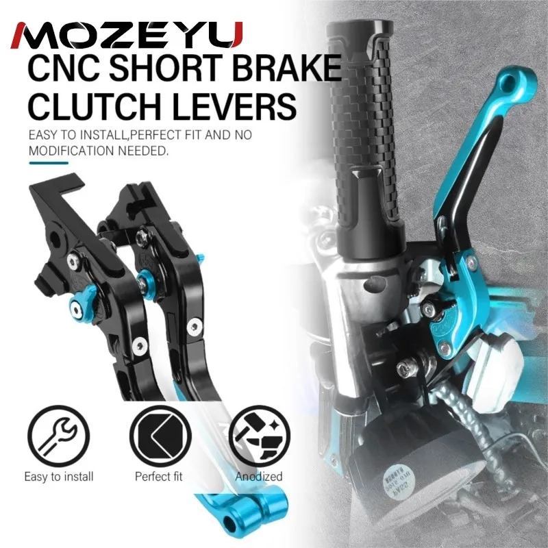 CFMOTO CF MOTO 675NK 2024-2025 2026 NK 675 NK CF675NK 675NK オートバイアクセサリー調整可能な折りたたみブレーキクラッチレバー