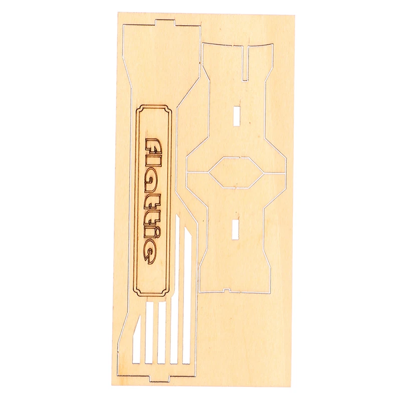 [GT] 1 peça 1:30 Filette modelo de barco à vela de madeira kit DIY montagem de navio decoração presente