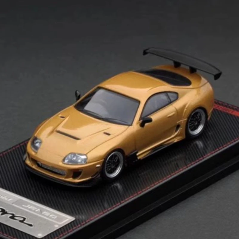 IG 1:64 Supra JAZ80 alliage jouets véhicule à moteur moulé sous pression en métal modèle cadeaux