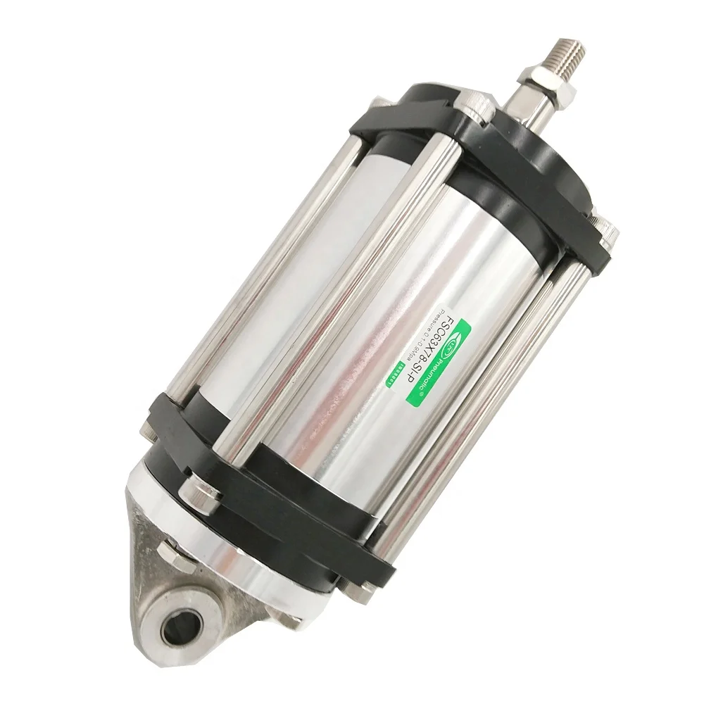 FSC Standard Spring Low Friction High Sensitivity Pneumatic Cylinder With Single Trunnion