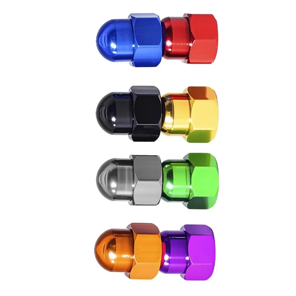 Beicai 5pcs-10pcs Colorful Aluminum Alloy Acorn Nuts Set M3 M4 M5 M6 M8 Threads For Rc Car Motor Accessories