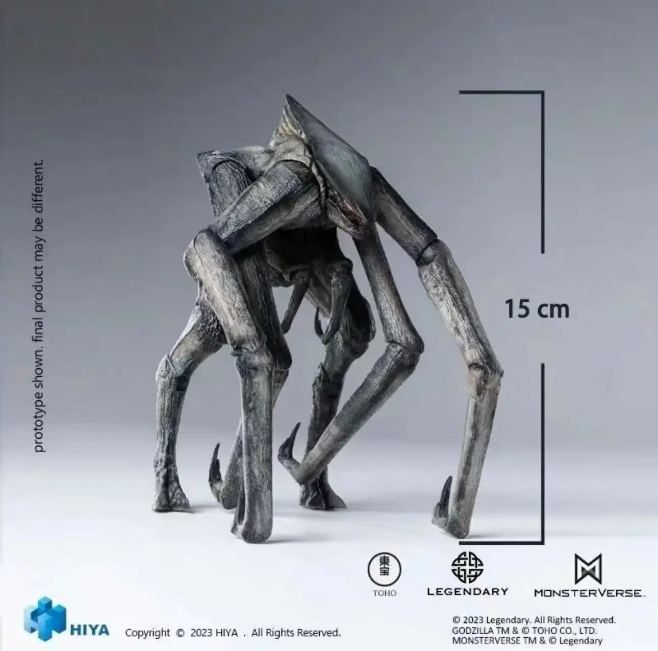 

HIYA 15CM Action Figure Exquisite Basic Series Godzilla (2014) Female MUTO Re-issue Version Anime