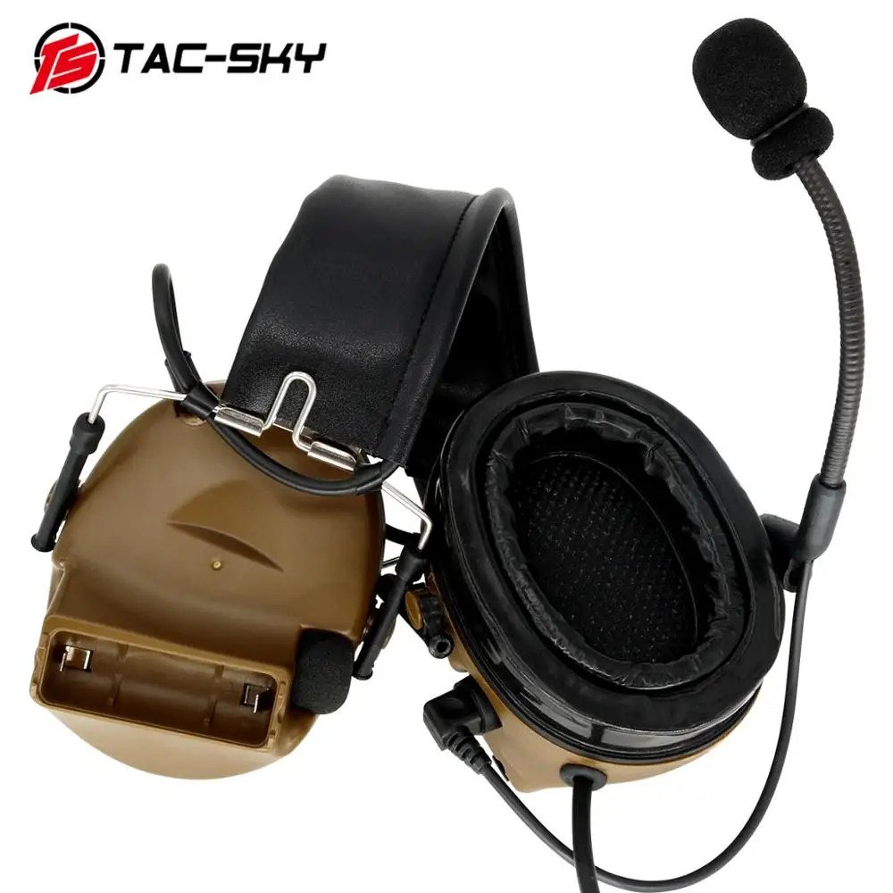 COMTA TAC-SKY Comta II Силиконовые наушники Тактические наушники Comta с шумоподавлением Тактические наушники Comta II Гарнитура для стрельбы