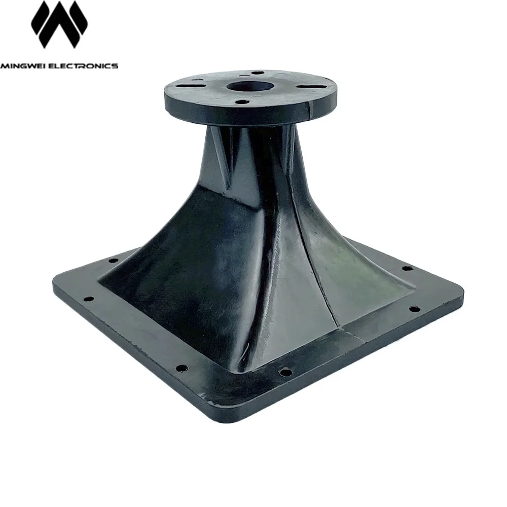 전 범위 캐비닛 압축 드라이버용 MW 오디오 PRO 오디오 혼 크기 185L*185W*134H, 목구멍 1인치