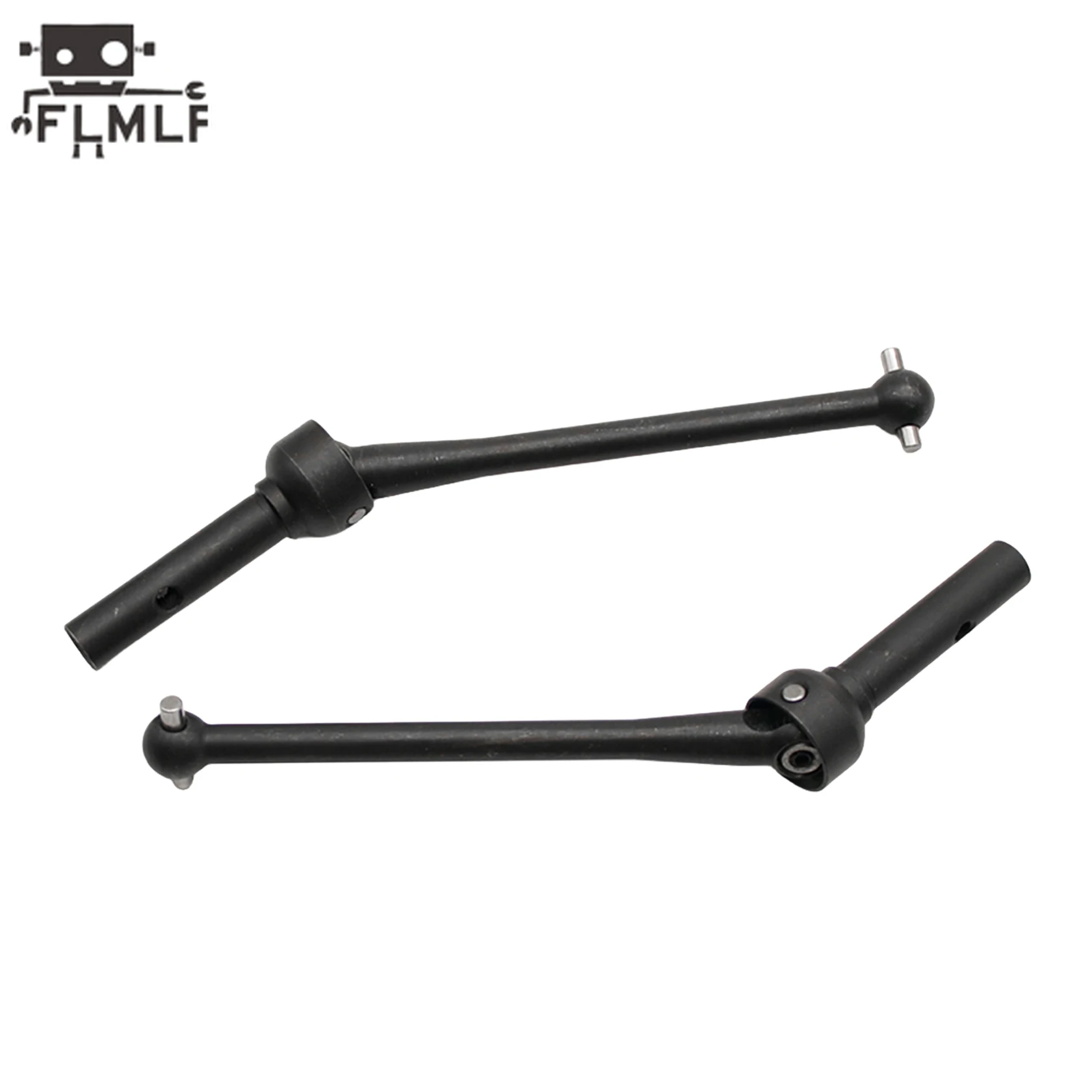 Zestaw metalowych przednich wałów CVD do samochodów RC pasujący do części do ciężarówek 1/5 FS RACING ROFUN ROVAN