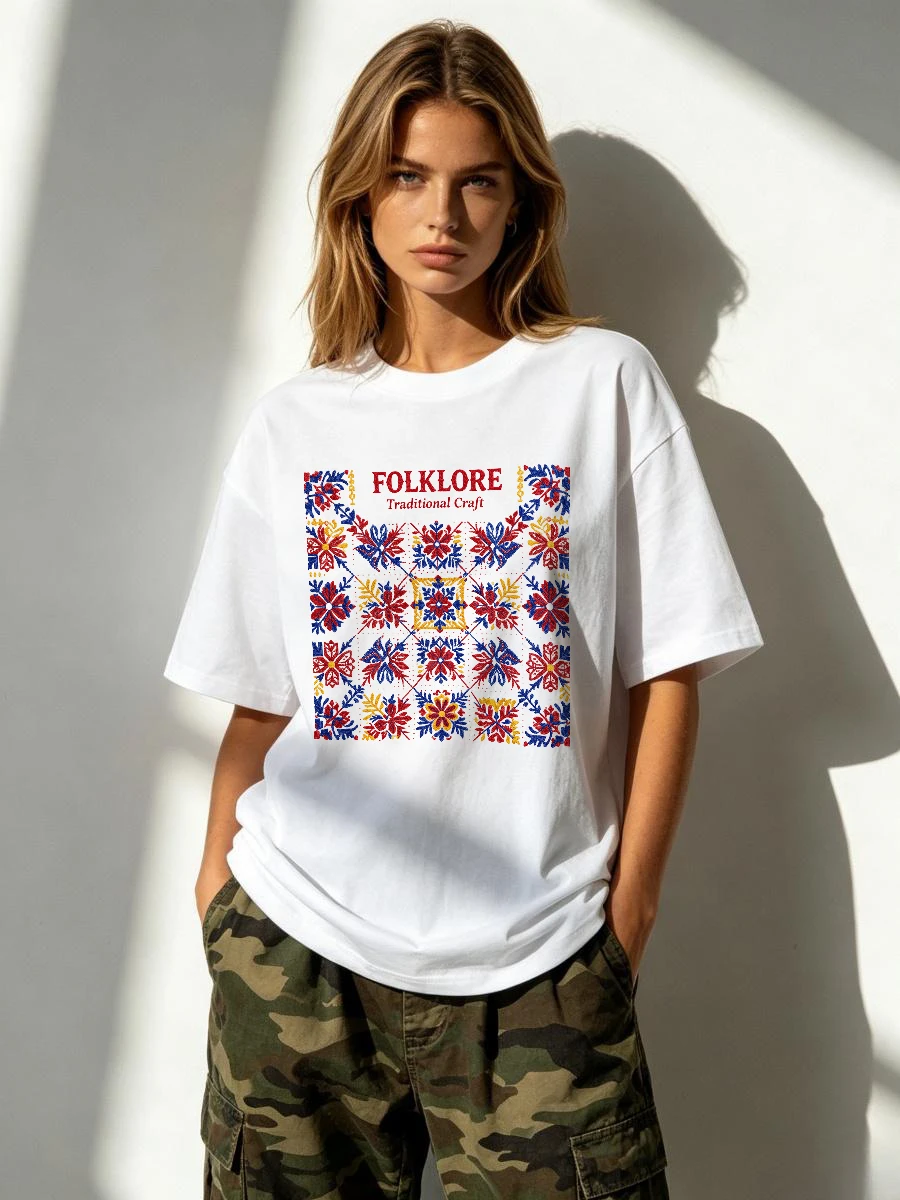 Camisetas con Cuello Estilo Savana Africana, Diseño de Animales Salvajes, Safari, para Mujer, Migración Animal, Ecosistema, Equilibrio Natural, Alimentación, Casual