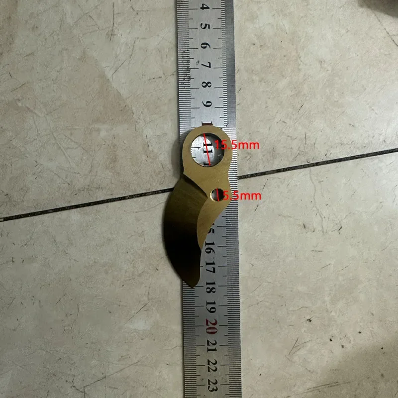 SK5 60mm Cordless Pruner Cutting Replaceable Blade Electric Pruning Shear Accessories Garden Tool for Fruit Tree Bonsai Branches