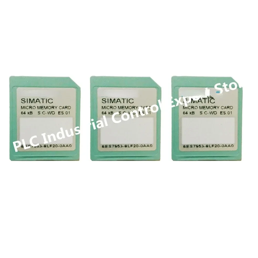 6ES7953-8LF20-0AA0 SIMATIC S7 Micro Memory Card Program Card 6ES7 953-8LF20-0AA0S7-300 Memory Cards MMC Cards 64k for 