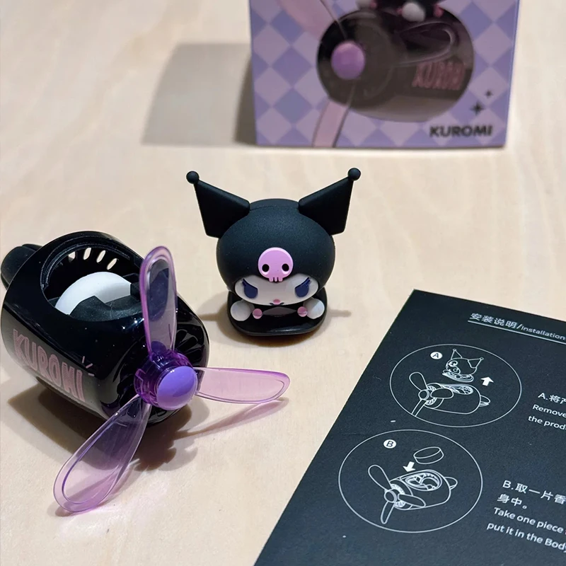 かわいいハローキティサンリオ車芳香剤装飾漫画クロミアロマセラピー車のアウトレットアクセサリーおもちゃモデル女の子ギフト