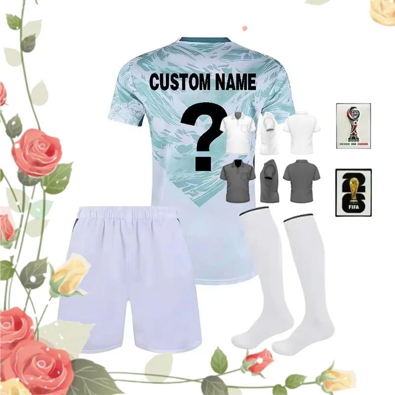 

2026 2027 New Portugales Adult Jersey 26 27 Portugales Children's Jersey Decorative painting Decor Pictures