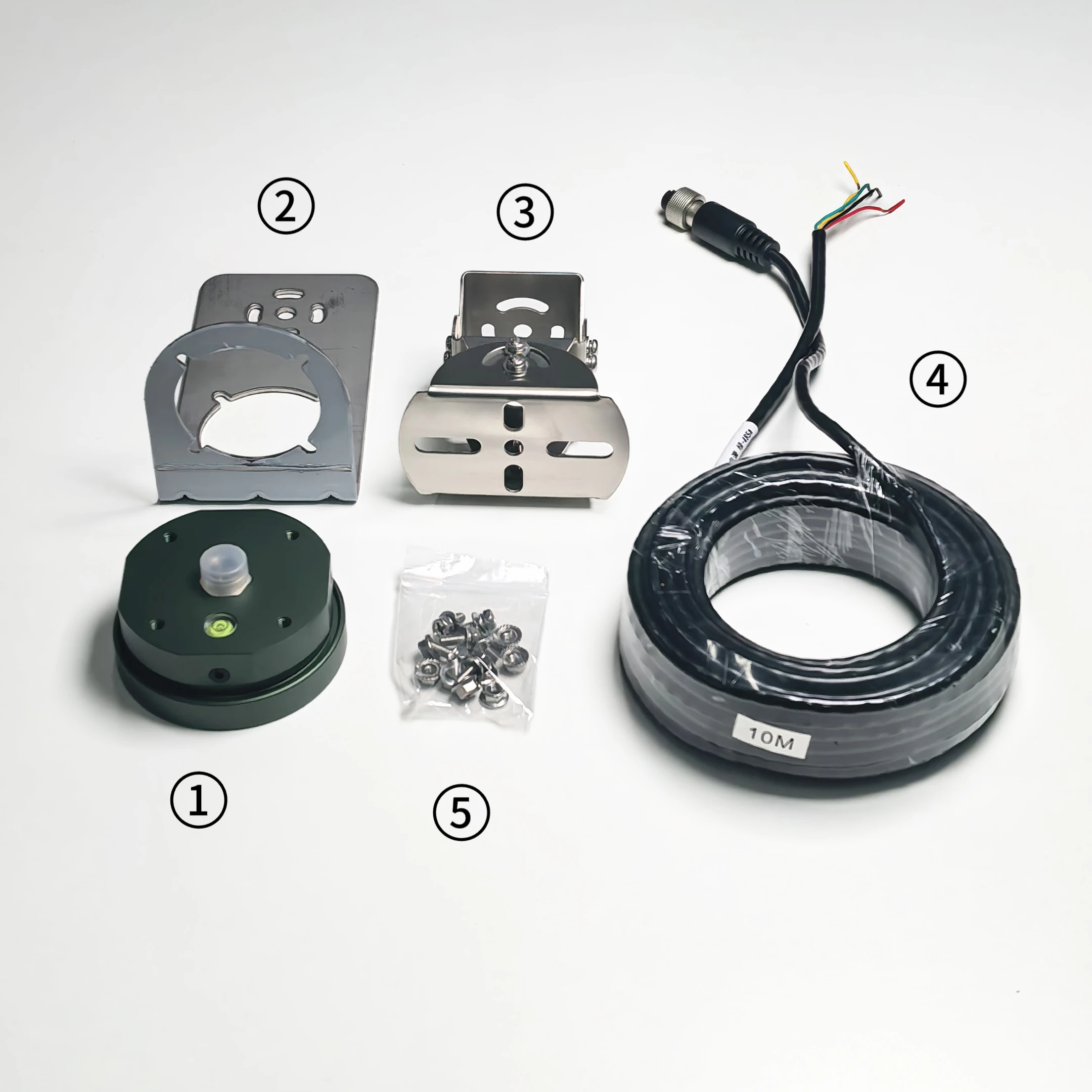 80GHz Radar Liquid Level Sensor With RS485, Doppler Radar For Lake & River Level Height Measurement Sensor