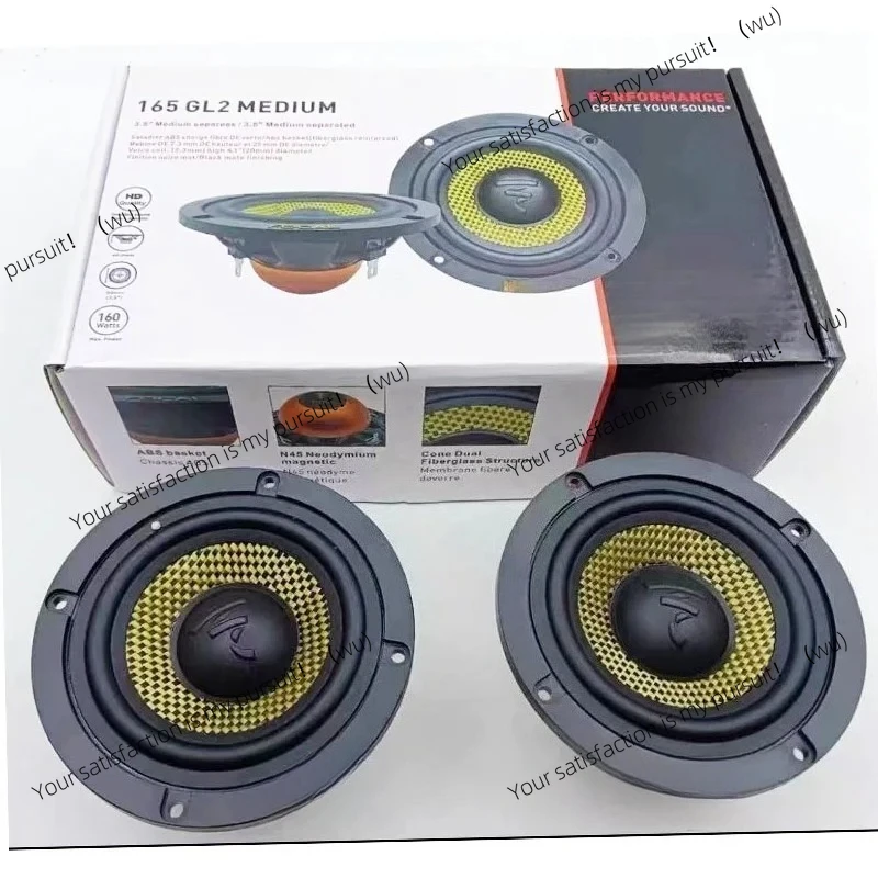 

Car Audio Alto Speaker 3.5inch Alto Car Audio Modified Car Speaker Front Alto Center 16 165 Gl2
