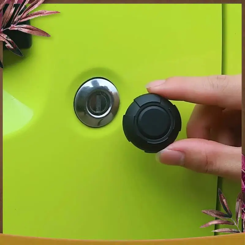 

AB59-2PCS Magnetic Car Door Key Hole Trim Cover For Suzuki Jimny JB64 JB74 2019-2022 Door Lock Cover Exterior Accessories