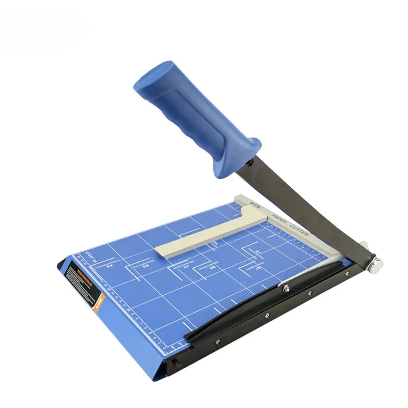 A3 manual paper cutter countertop small photo PVC gate knife with paper strip steel