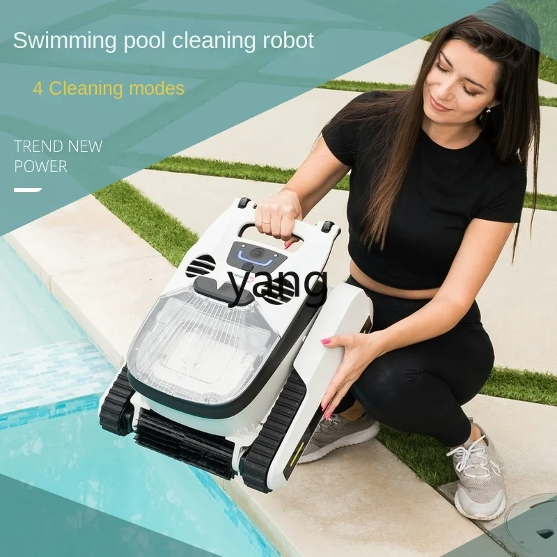 L'm'm Fully Automatic Pool Cleaner Villa B & B Swimming Pool Wireless Underwater Vacuum Cleaner