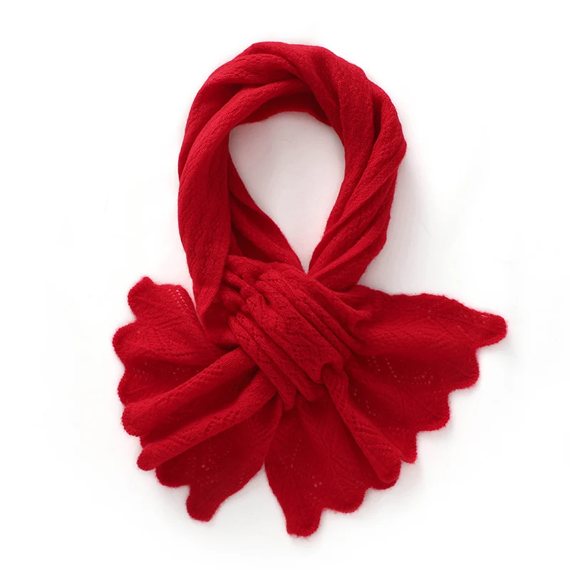 New Arrival 90*40 cm Luxury Designer Scarf 100% Cashmere Winter Womens Fall Fashion Soft Scarves Casual Neck Warm Scarf Girl