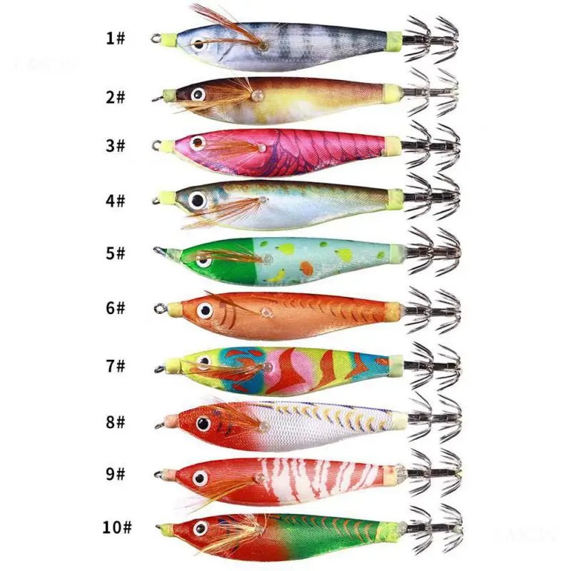 Fake Bait With Strong Penetration And Vibrant Colors Bait Fishing Equipment Fishing Gear Bait And Bait Artificial Bait