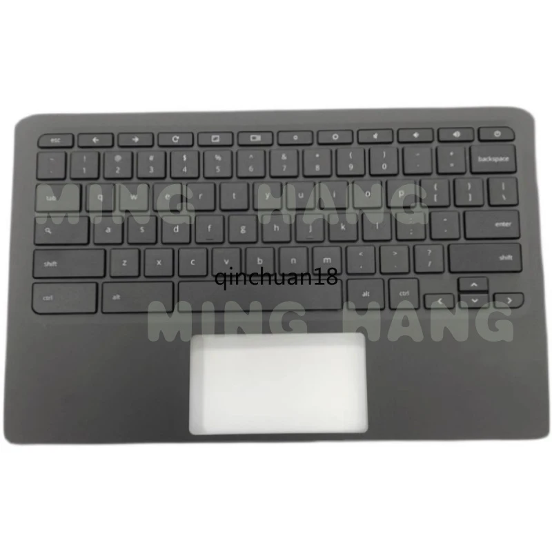 

l New Original For HP Chromebook 11A-NB Palmrest Case + Keyboard L99855-001