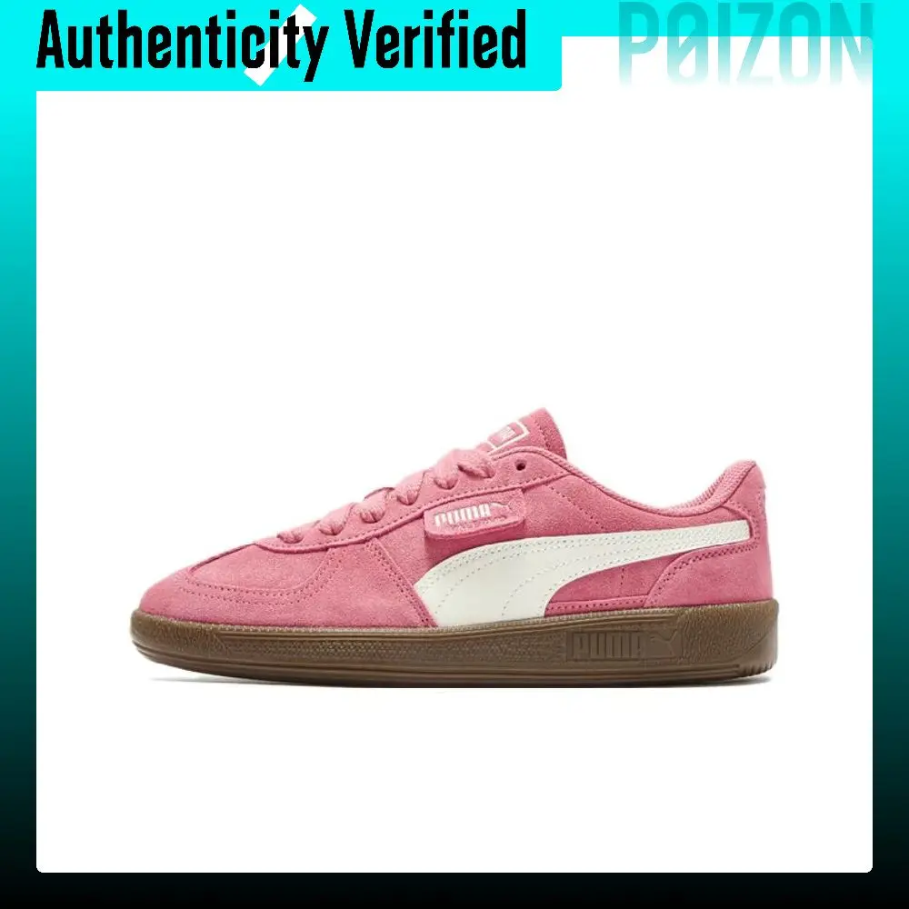 PUMA Palermo Low top German Army Trainers Unisex Pink 408532-01