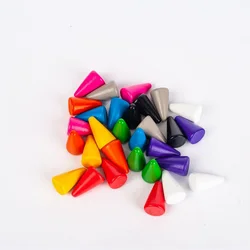 10pcs/set Conical Wooden Pieces Board Game Accessories