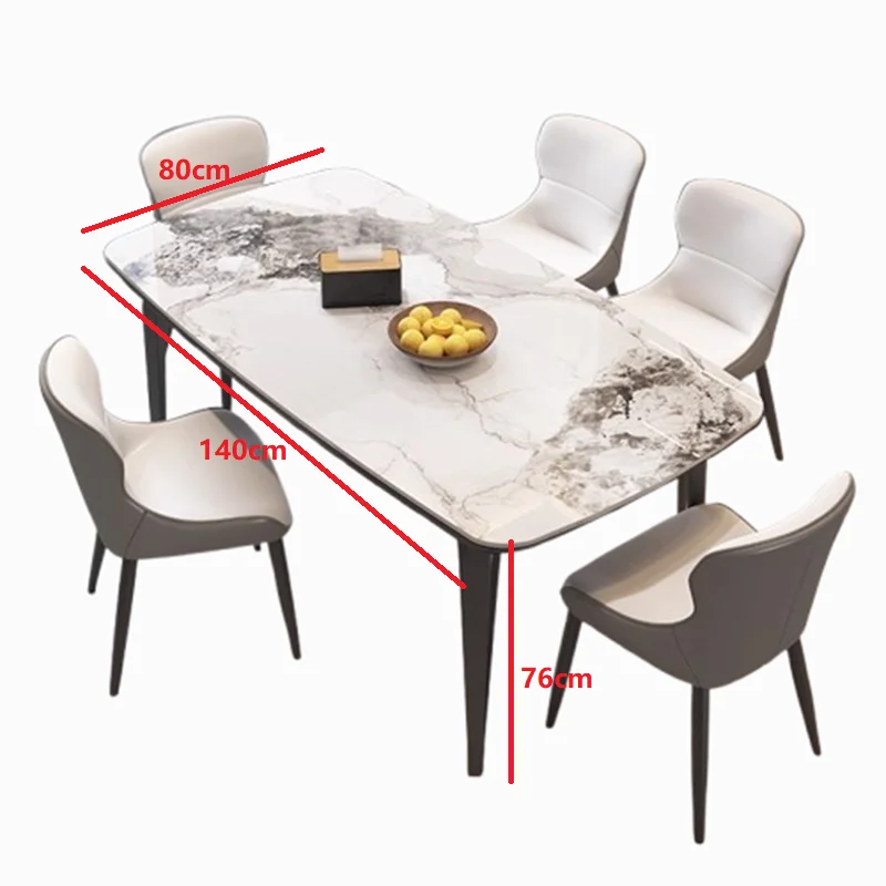 إيطاليا طاولة طعام المعيشة الأبيض قابلة للتمديد المحمولة طاولة طعام المطبخ 6 أشخاص توفير المساحة Mesas Plegables أثاث Portatil