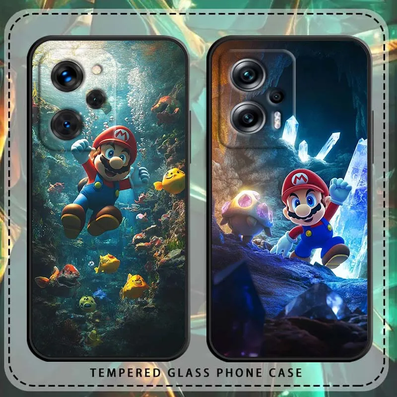 Рисунок 2 - Милый и забавный узор M-Marios