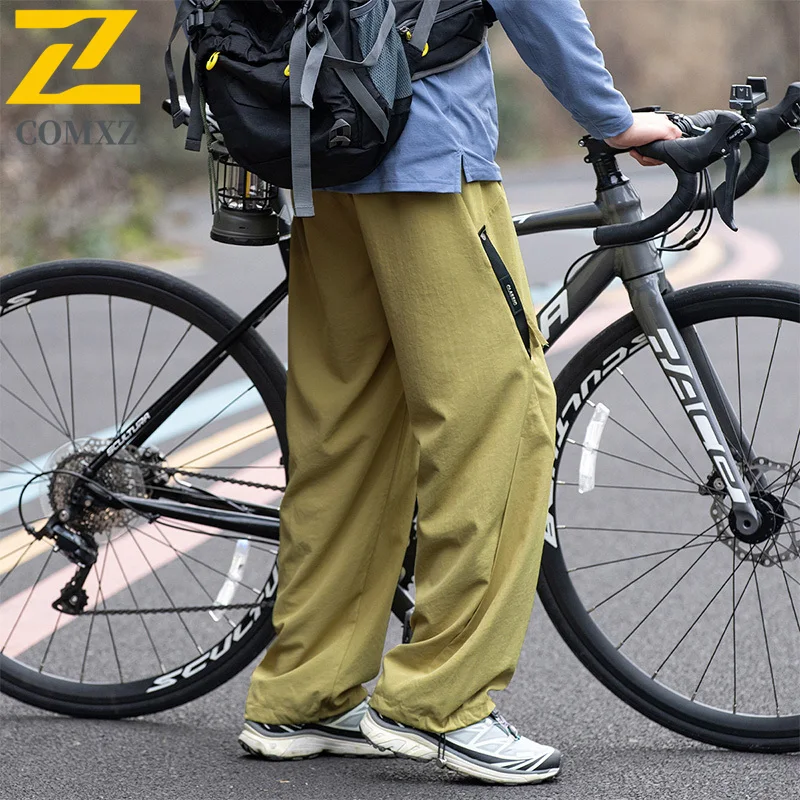 Classics Men's Cargo Pants New Autumn Hiking Travel Multifunctional Trousers Outdoor Active Comfort Essential Soft Work Overalls