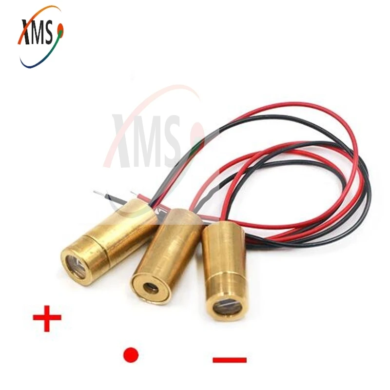 650nm 5mW 3V/5V 9mm Cross Line Dot 9*21mm Industrial MINI Laser Module Red Locate Laser Head LD Module Laser Medical positioning