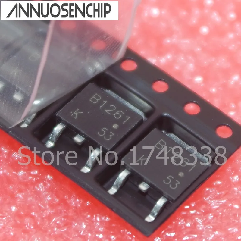 50PCS 2SB1261 B1261 2SB1261-Z-E1 TO252 PNP SILICON EPITAXIAL TRANSISTOR New & original