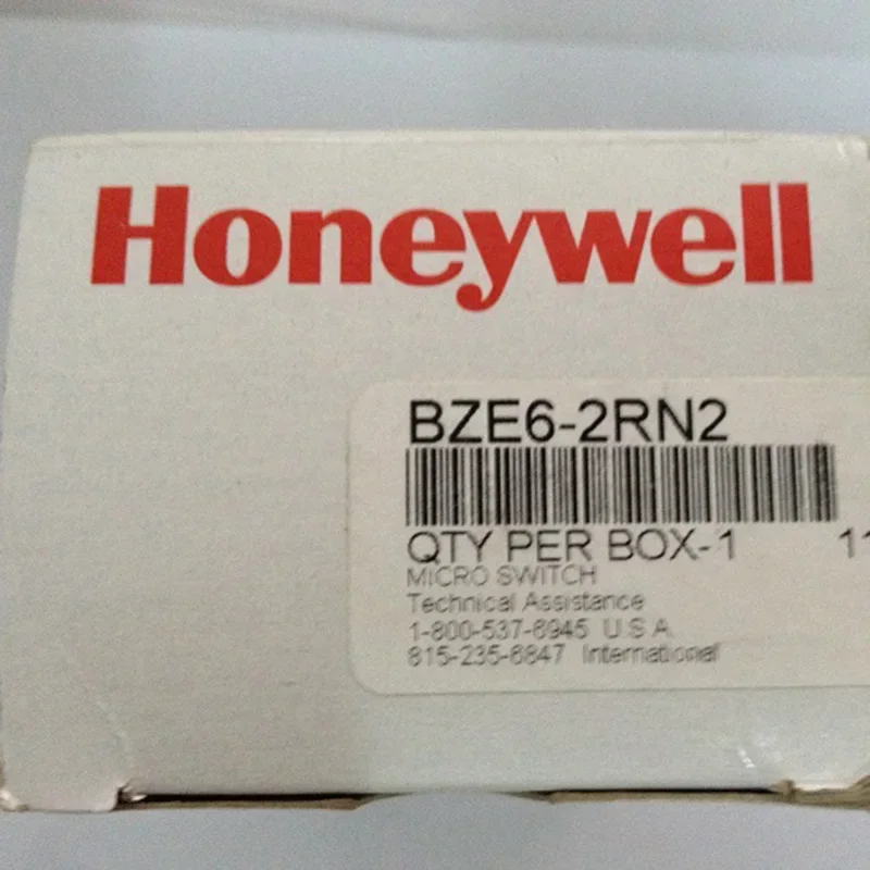 2026 Original And Genuine American Honeywell BZE6-2RN2 Limit Switch, False One Penalty Ten