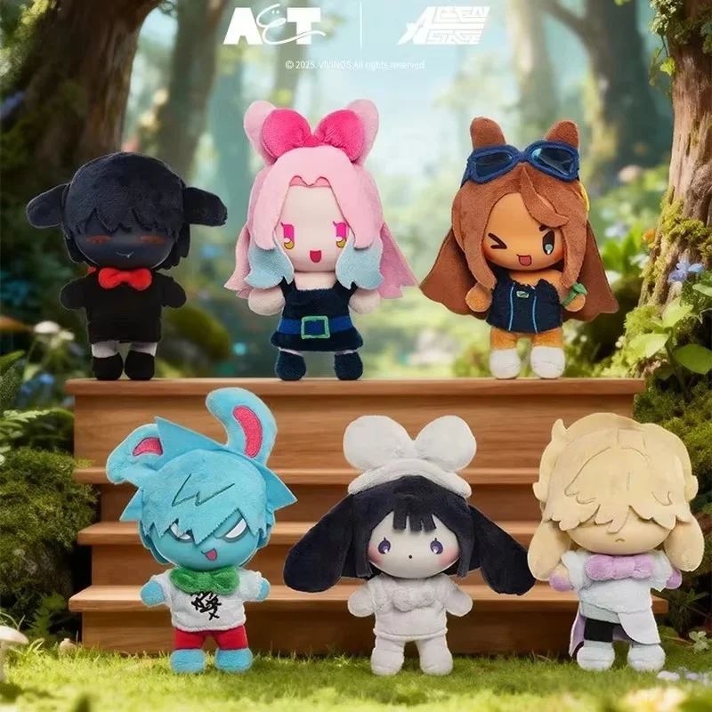 

Новая серия Alien Stage Rabbit, милая слепая коробка IVAN TILL, милые брелки, кулон, подарок на Рождество, день рождения, игрушка для девочки, подарок, подлинная