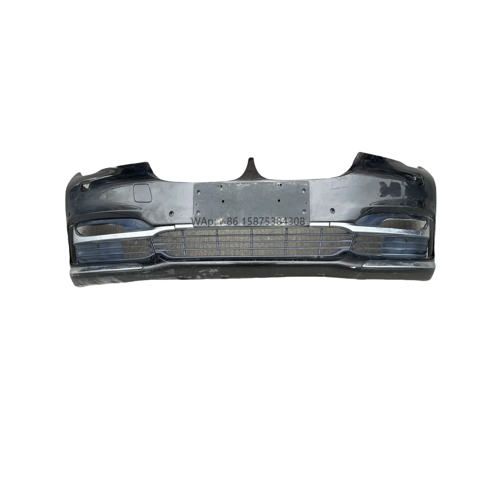 

New High Quality 7 Series G11G12 Front Luxury Bumper Surround Guard Bracket Trim Grille Plate ACC Function for