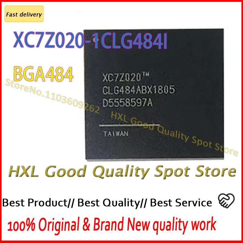 XC7Z020-1CLG484I 2PCS XC7Z020-2CLG484C  BGA484 XC7Z020 XC7Z020-CLG484