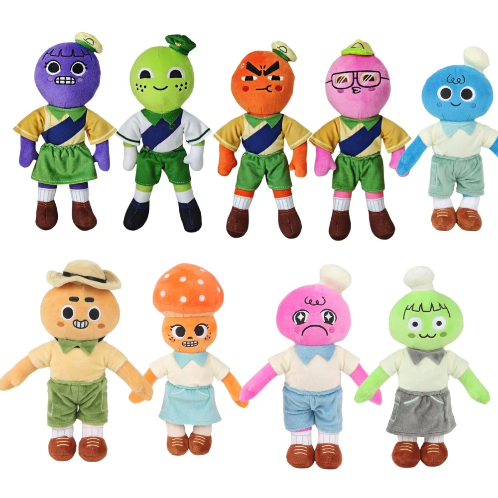 

9 Style Peakes Doll Peakes Plush Toy Game Character Stuffed Dolls Plushie Stuffed Animal Soft Toy Pillow Birthday Gift