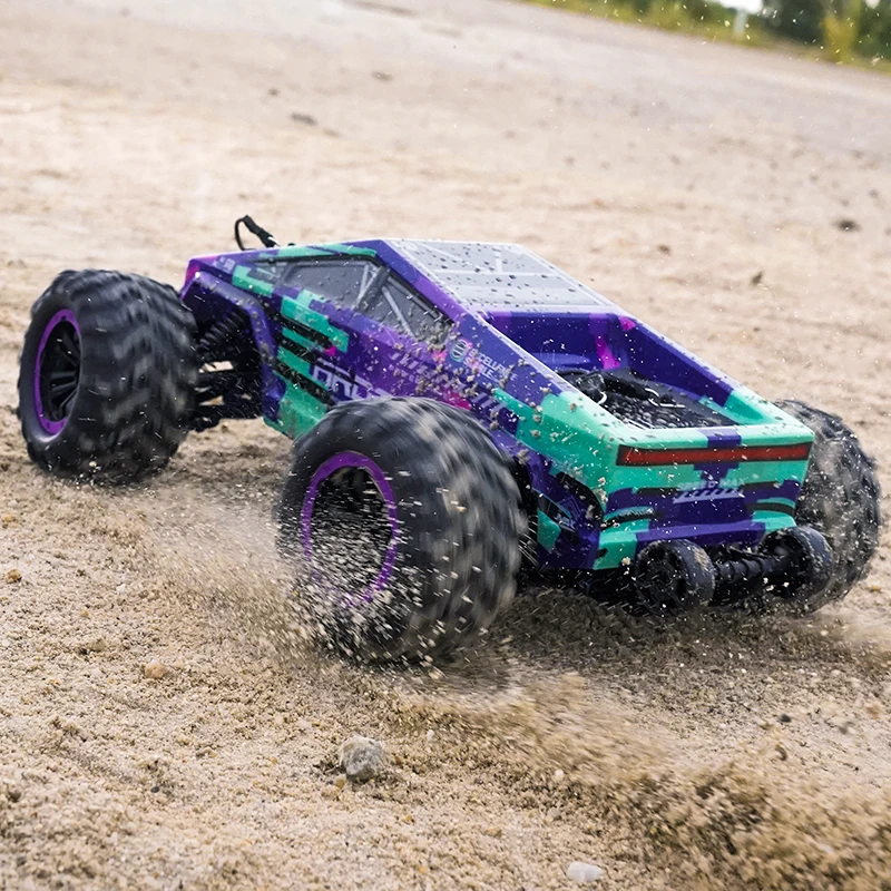 C8821 RC Auto 4WD Off-Road 2,4G ferngesteuertes Fahrzeug gebürstetes/bürstenloses Kletter-Crawler-Modell mit LED-Leuchten Spielzeug für Kinder