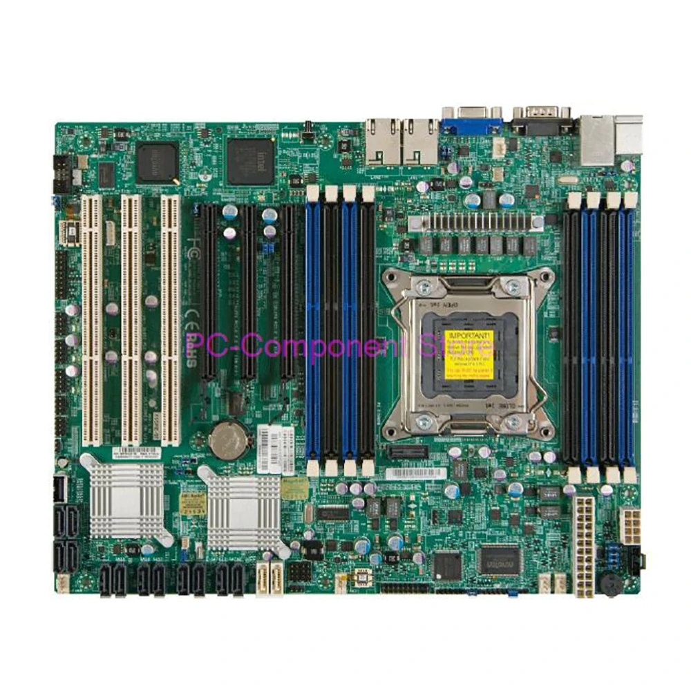 X9SRE-F For Supermicro Server Motherboard E5-2600/1600 v1/v2 Family LGA2011 DDR3 3 PCI-X 133/100