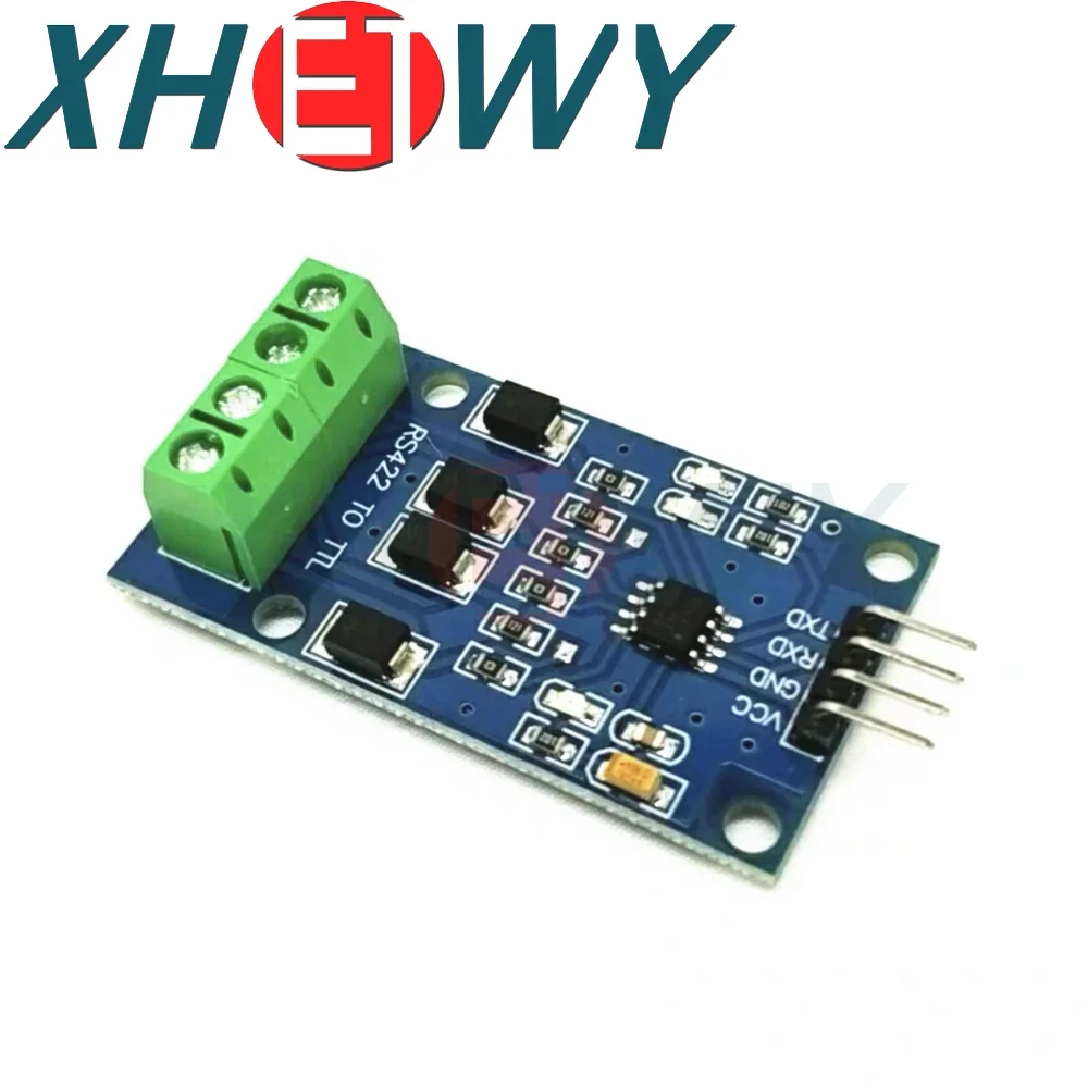 RS422 module transfers between TTL bidirectional signals Full duplex 422 turn microcontroller MAX490 TTL module