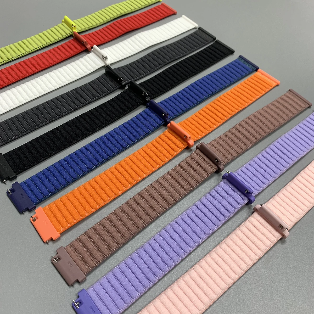 Nylon Loop Strap For COLMI C8 Max/C81/P73/P71/P68/P28 Plus Watch Band For COLMI V75 GPS/i28 Ultra/M42 Braided 20mm 22mm Bracelet