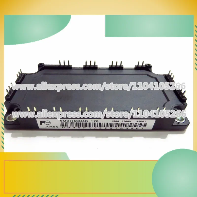 6MBI150UB-120 6MBI150UB-120-52 6MBI150UB-120-01 6MBI150UB120-01 6MBI150U4B-170  New Original  Module