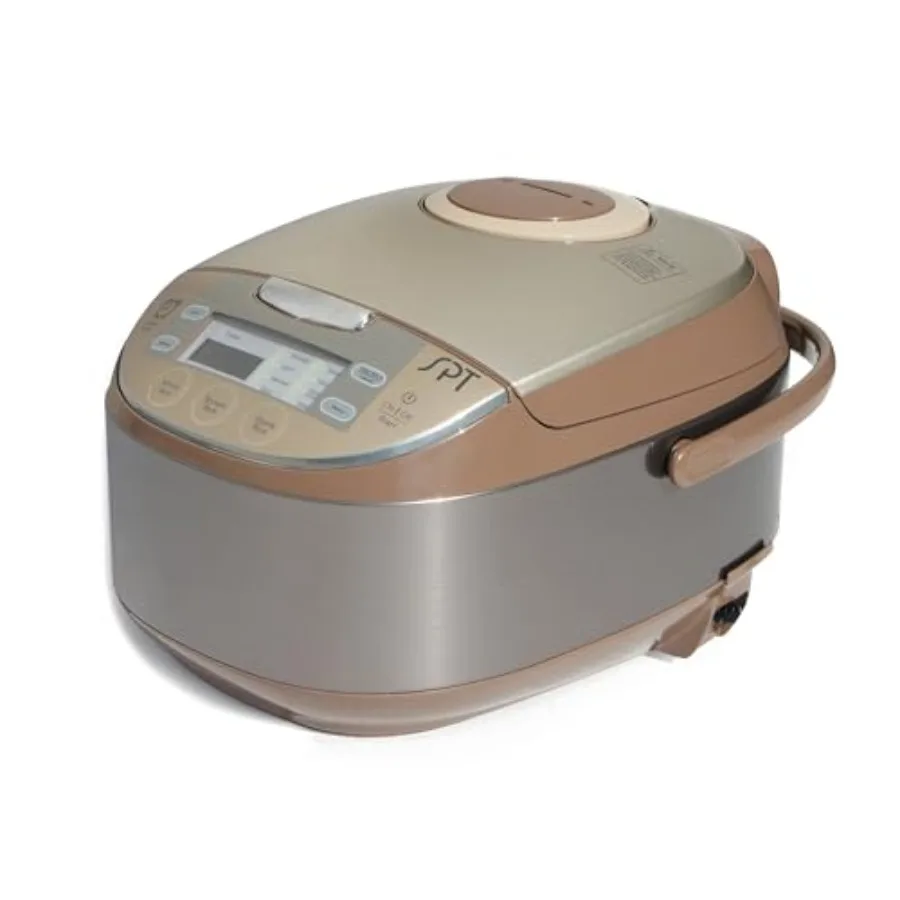 RC-1206 6 Cups Multi-functional Rice Cooker for Brown Rice White Rice Porridge Oatmeal Soup Steam Stew Slow Cook and Cake in St