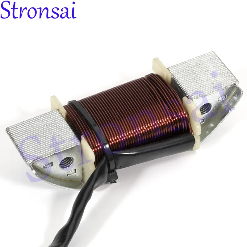 

63V-85533-00 63V-85533 Катушка освещения для 2-тактного подвесного двигателя Yamaha 9,9 л.с. 15 л.с. 63V-85533-00-00, детали лодочного двигателя 18-25604