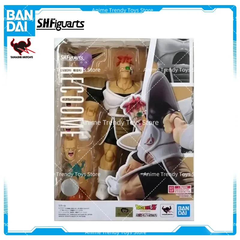 

В наличии BANDAI S.H.Figuarts Dragon Ball Z Recoome аниме фигурки модель игрушки подарки WY