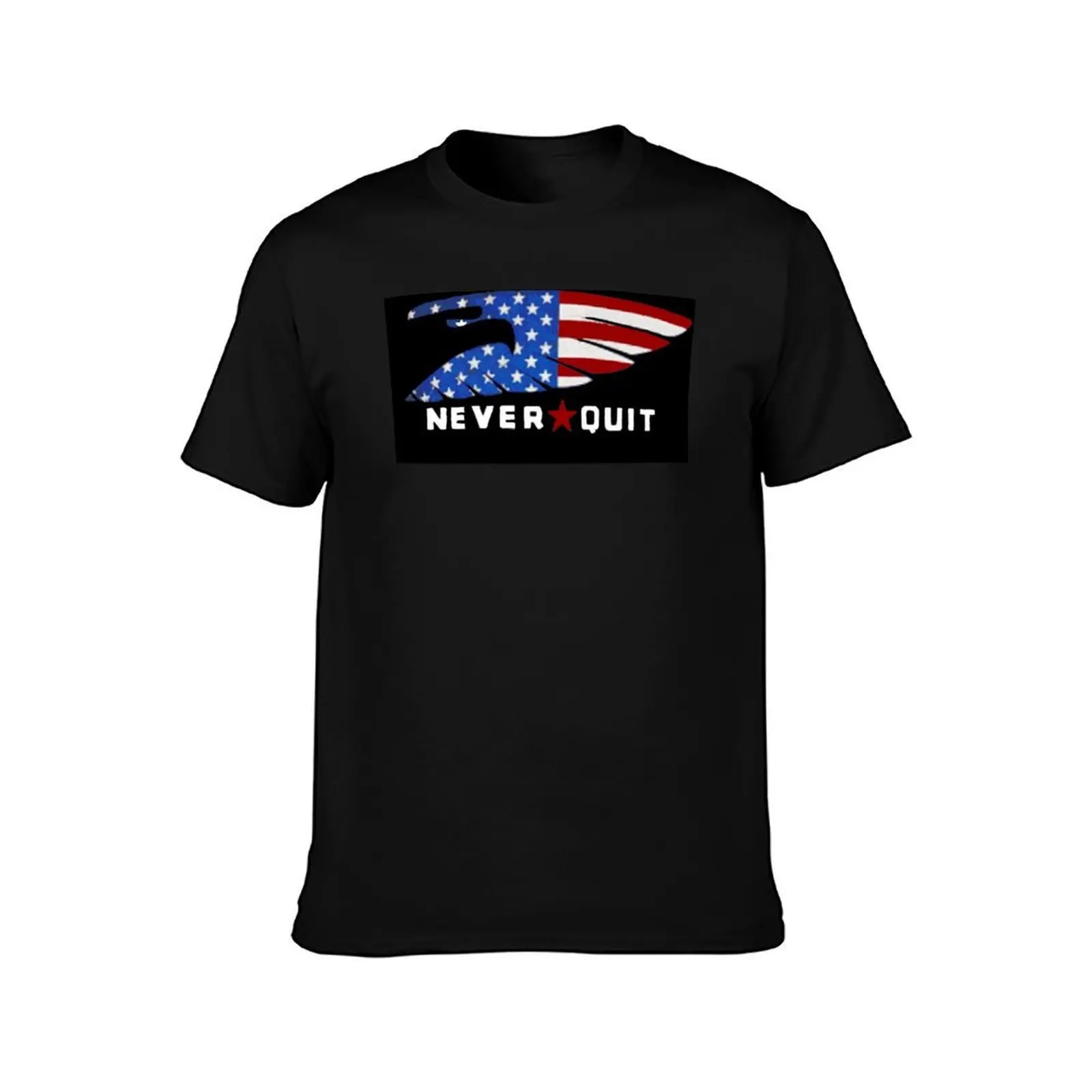 SEAL TEAM SONNY QUINN RWB EAGLE WING BLACK TSHIRT replica T-Shirt Summer Casual Cotton Tee, Unisex Men Women